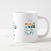 Inspiration Abschluss Coffee Cup Jumbo-Tasse (Rechts)