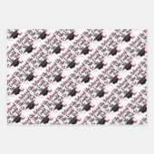 Inspiration-Abschluss Geschenkpapier Set (Vorderseite)