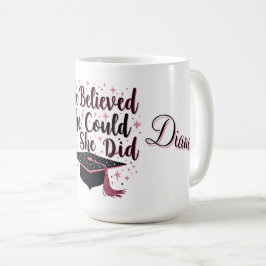 Inspiration Abschluss Tasse