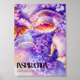 Inspiration Abstrakt Poster