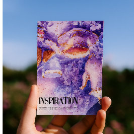 Inspiration Abstrakt Poster