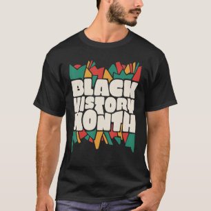 Inspiration Afrika Schwarze Geschichte Monat Word T-Shirt