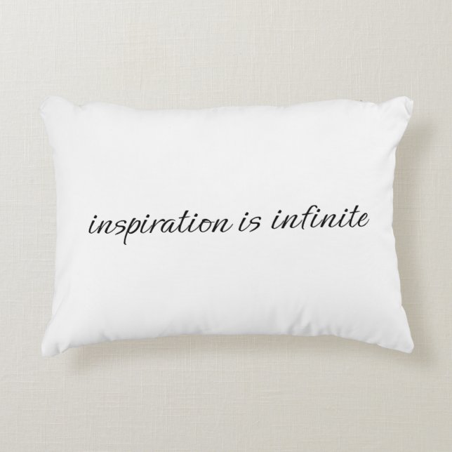 Inspiration Akzent Pillow Dekokissen (Vorderseite)