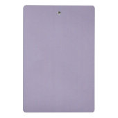 Inspiration am Arbeitsplatz Mini Klemmbrett (Rückseite)