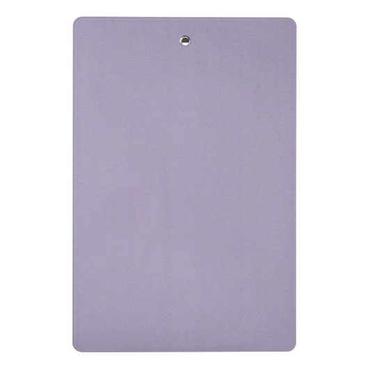 Inspiration am Arbeitsplatz Mini Klemmbrett (Rückseite)