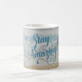 Inspiration am Meer Kaffeetasse (Mittel)