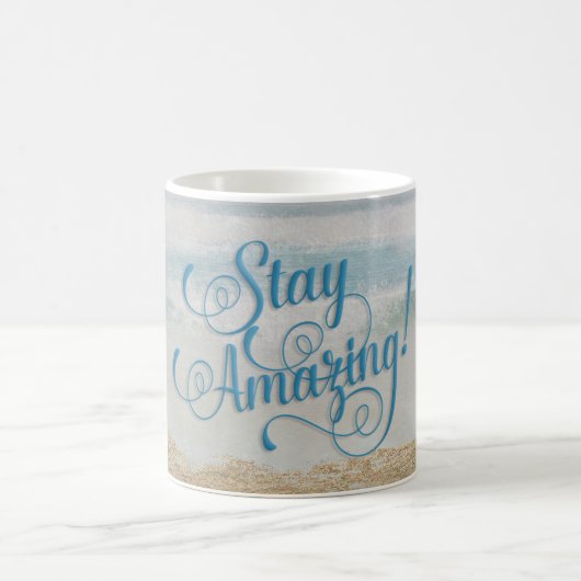 Inspiration am Meer Kaffeetasse (Mittel)