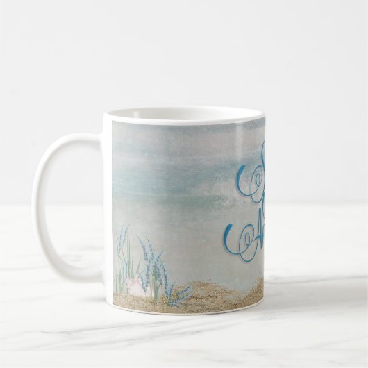 Inspiration am Meer Kaffeetasse (Links)