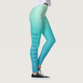 Inspiration am Meer Ombre Leggings (Rechts)