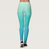 Inspiration am Meer Ombre Leggings (Rückseite)