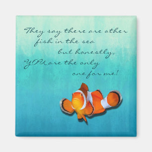 Inspiration am Meer Ombre Magnet