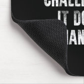 Inspiration & Amp; Motivierend Angebot für Workout Mousepad (Ecke)