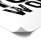 Inspiration ändern Ihre Meinung ändern Welt Poster (Ecke)