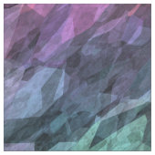 inspiration antekammer - dunkler Regenbogenkristal Stoff (Muster)