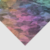 inspiration antekammer - Regenbogenkristall: Seidenpapier (Detail)