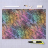 inspiration antekammer - Regenbogenkristall: Seidenpapier (Handwerk)