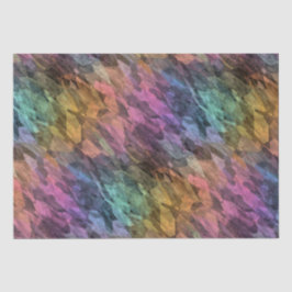 inspiration antekammer - Regenbogenkristall: Seidenpapier