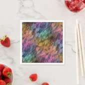 inspiration antekammer - Regenbogenkristall: Serviette (Beispiel)