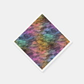 inspiration antekammer - Regenbogenkristall: Serviette (Ecke)