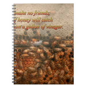Inspiration - Apiary - Bienen - Sweet Success Notizblock