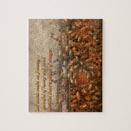 Inspiration - Apiary - Bienen - Sweet Success Puzzle (Vertikal)