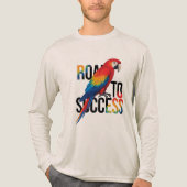 Inspiration Art Design. Tri-Blend Shirt (Vorderseite)