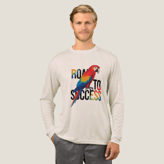 Inspiration Art Design. Tri-Blend Shirt