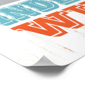 Inspiration Art - Jane Eyre Poster (Ecke)