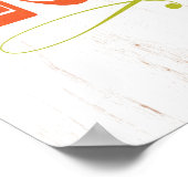 Inspiration Art - Lobster Poster (Ecke)