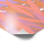 Inspiration Art Miracle Message Fotodruck (Ecke)