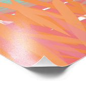 Inspiration Art Miracle Message Fotodruck (Ecke)
