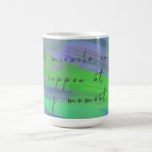 Inspiration Art Miracle Message Kaffeetasse (Mittel)