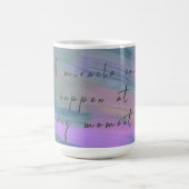 Inspiration Art Miracle Message Kaffeetasse (Mittel)