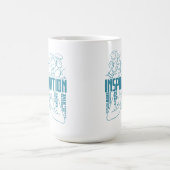 Inspiration - ASL-Design Kaffeetasse (Mittel)