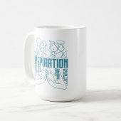 Inspiration - ASL-Design Kaffeetasse (Vorderseite Links)