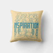 Inspiration - ASL-Design Kissen (Rückseite)