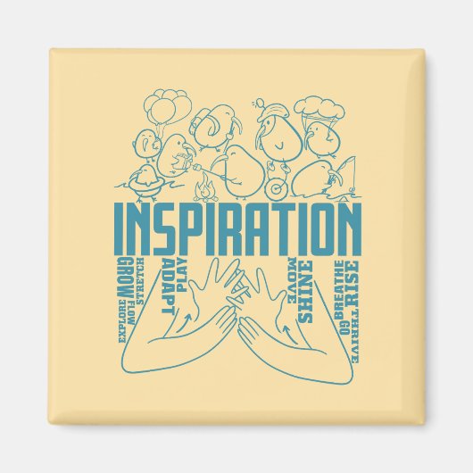 Inspiration - ASL-Design Magnet (Vorne)