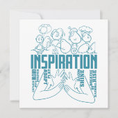 Inspiration - ASL-Design Mitteilungskarte (Vorderseite)