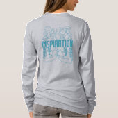 Inspiration - ASL-Design T-Shirt (Rückseite)