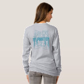 Inspiration - ASL-Design T-Shirt (Schwarz voll)