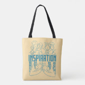 Inspiration - ASL-Design Tasche (Rückseite)