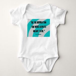 Inspiration Baby Jersey Bodysuit Strampler