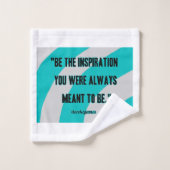 Inspiration Bad Handtuch Set (Waschlappen)