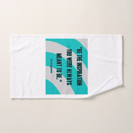 Inspiration Bad Handtuch Set (Handtuch)