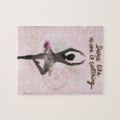 Inspiration Ballerina Puzzle (Horizontal)