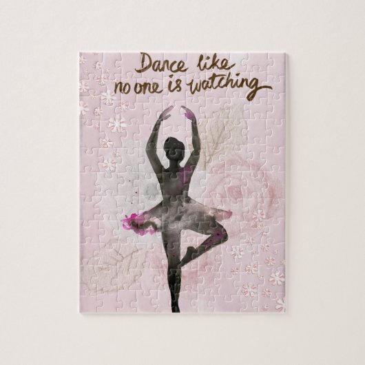 Inspiration Ballerina Puzzle (Vertikal)