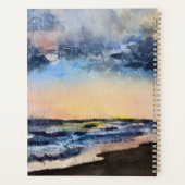 Inspiration Beach Art Planner Planer (Rückseite)