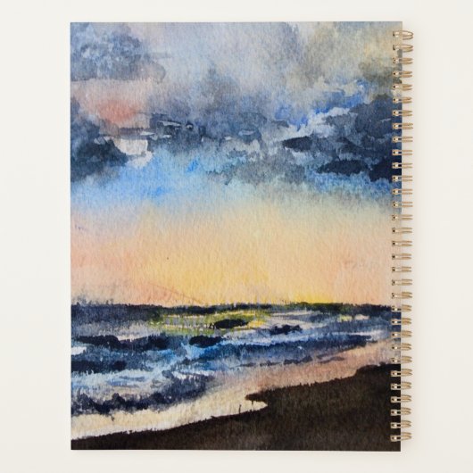 Inspiration Beach Art Planner Planer (Rückseite)
