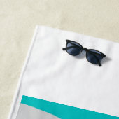 Inspiration Beach Handtuch (Beispiel)