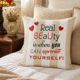 Inspiration BEaUty Pillow Kissen